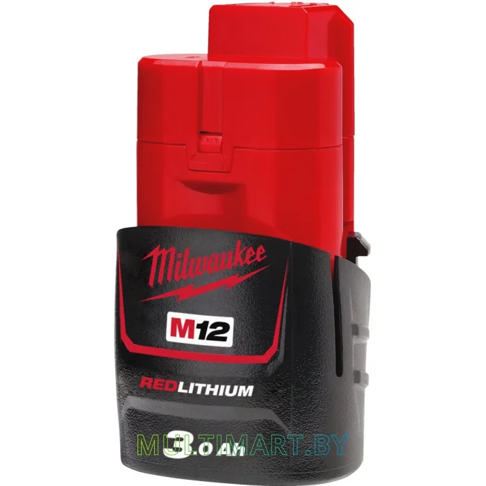 Аккумулятор Milwaukee M12 B3 4932451388 (12В/3 Ач)